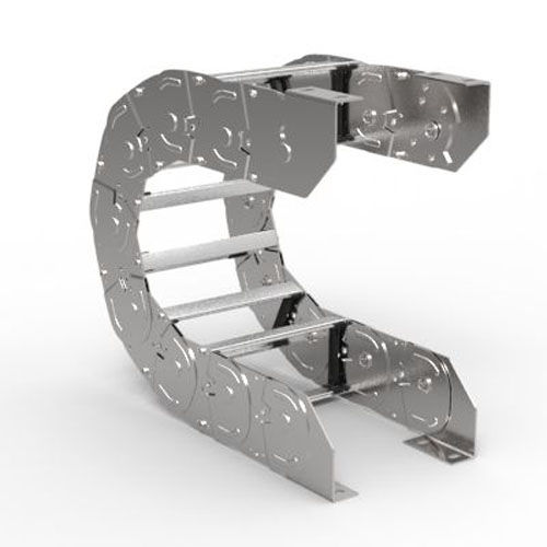 新型桥式钢铝拖链